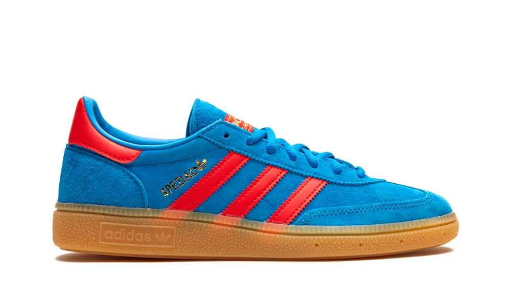 Adidas Handball Spezial HANDBALL SPEZIAL 'Bright Blue   Vivid Red' 