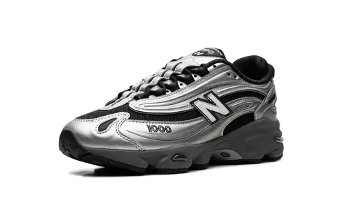 More New Balance 1000 'Black Silver Metallic'