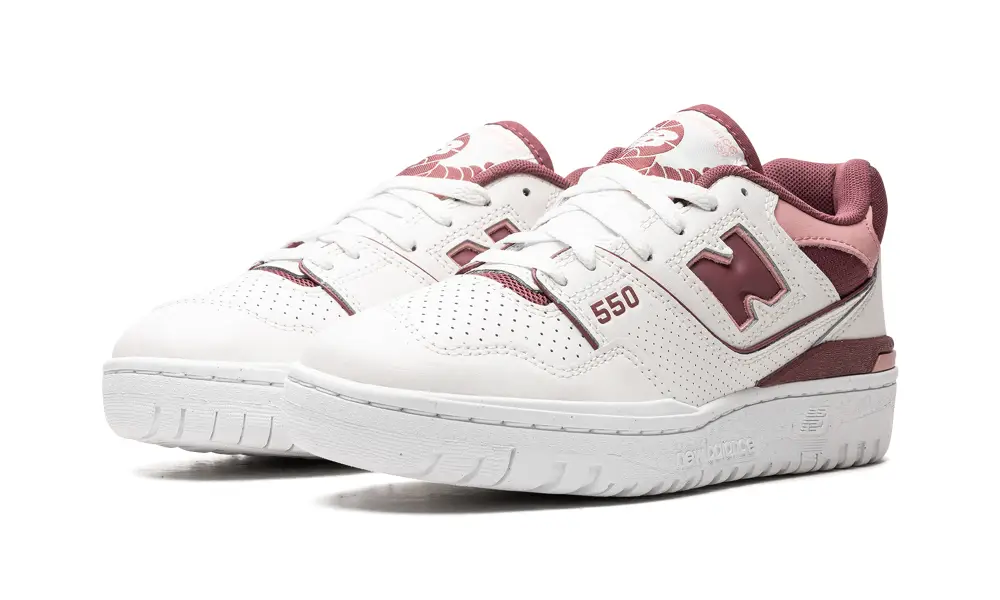 New Balance 550 550 WMNS 'Red Rouge'