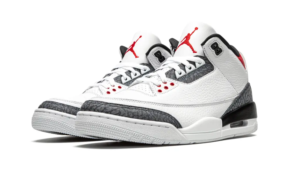 Air Jordan 3 Air Jordan 3 Retro SE DNM 'Fire Red Denim'