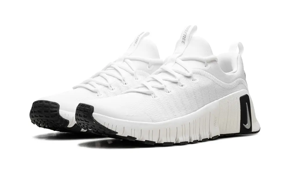 Nike Lifestyle Free Metcon 6 Premium WMNS 'Summit White Sail Black Metallic Silver' 