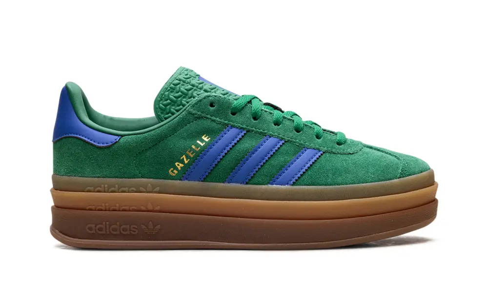 Adidas Gazelle Gazelle Bold WMNS 'Green Blue Gum' 