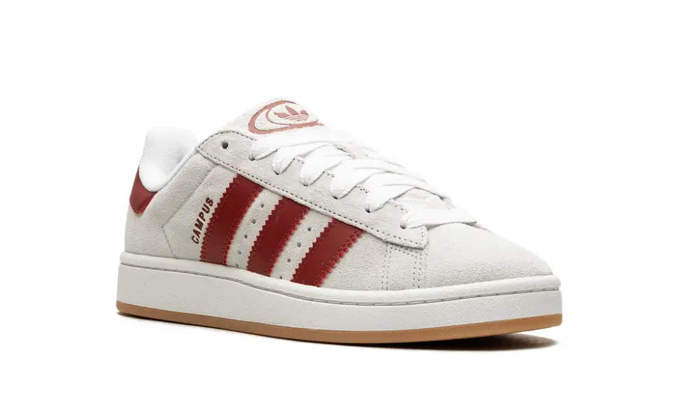 Adidas Campus Campus 00s WMNS 'Crystal White Preloved Ruby' 