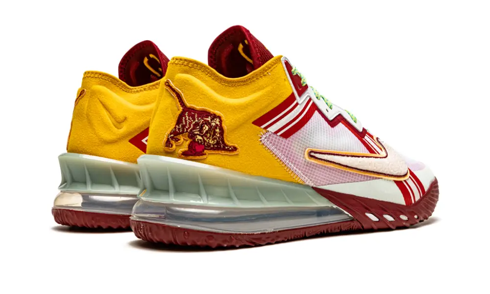 Nike Basketball LeBron 18 Low 'Mimi Plange Higher Learning'
