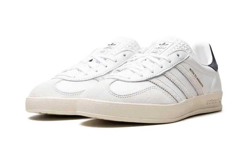 Adidas Gazelle Gazelle Indoor 'Kith Classics - White   Navy' 