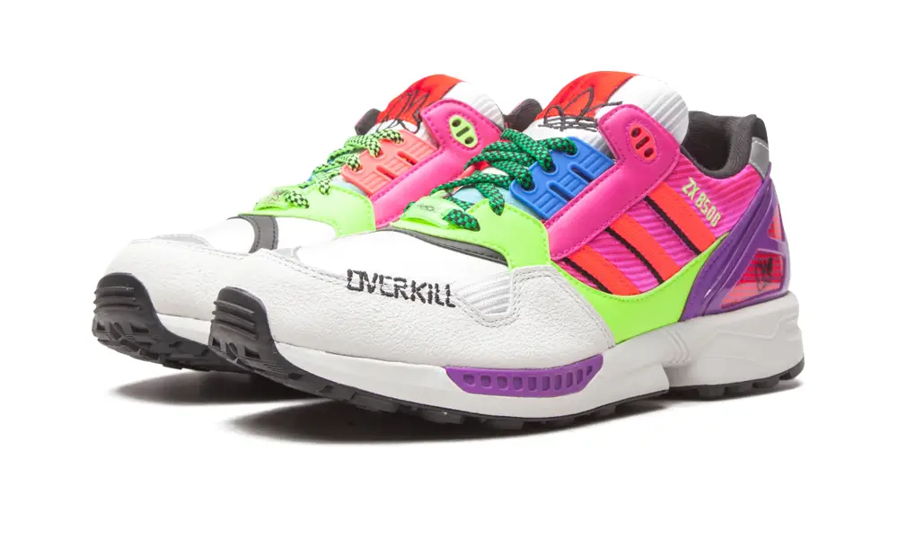 More Adidas Shoes ZX 8500 'Overkill Graffiti' 