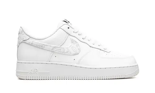 Nike Lifestyle AIR FORCE 1 LO MNS WMNS 'White Paisley' 