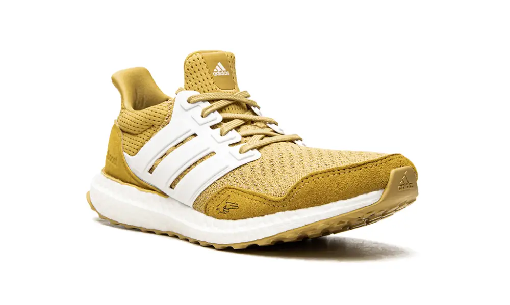 More Adidas Shoes Ultra Boost 1.0 'Happy Gilmore - Extra Butter - Gold Jacket' 