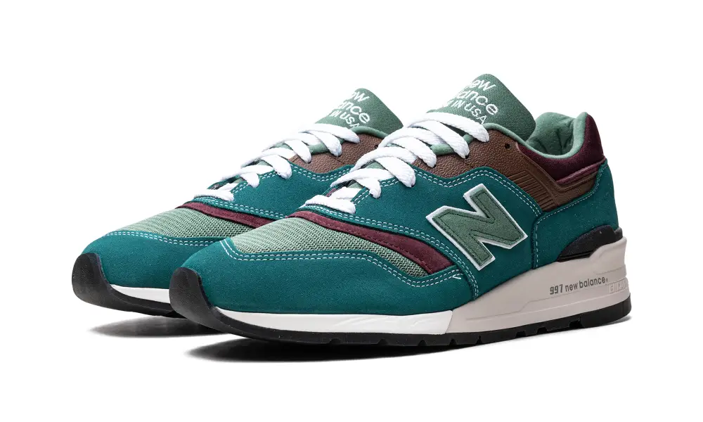 New Balance 997 997 'Made in USA - Vintage Teal / Jade'