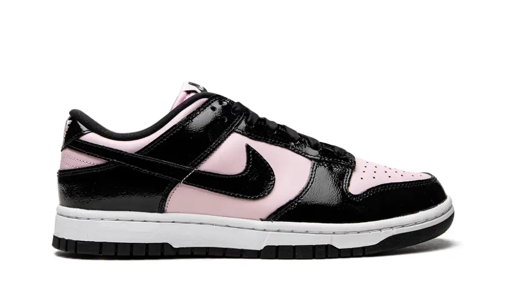 Nike Dunk DUNK LO MNS WMNS 'Pink Black Patent'