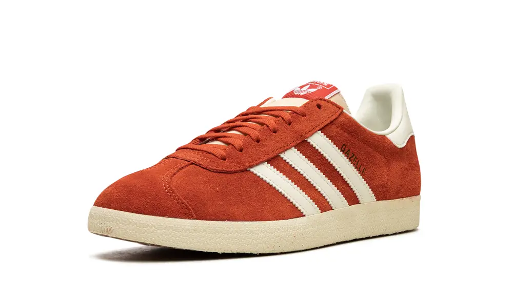 Adidas Gazelle Gazelle 'Preloved Red Off White Cream White'