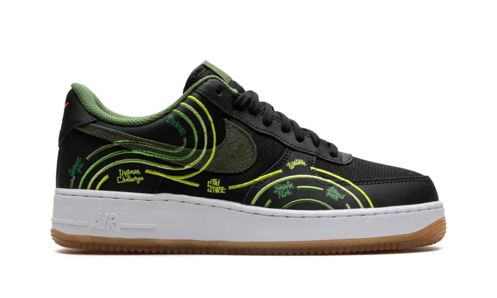 Nike Lifestyle Air Force 1 LV8 'NY vs NY'