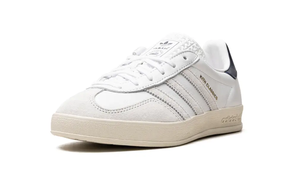 Adidas Gazelle Gazelle Indoor 'Kith Classics - White Navy'