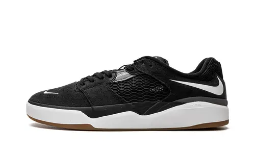 Nike Basketball SB Ishod Wair 'Black   White' 