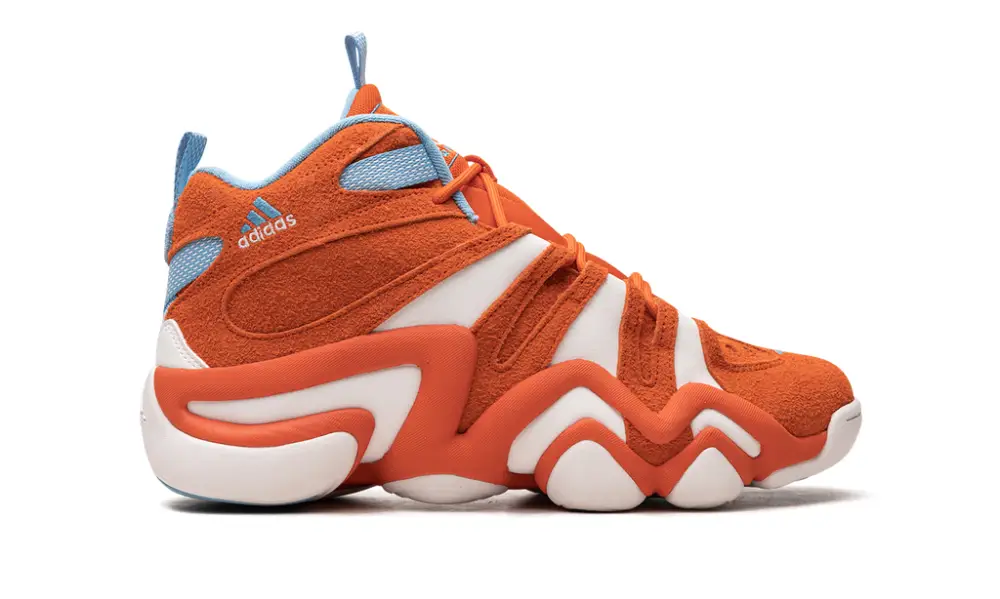 More Adidas Shoes Crazy 8 'Team Orange'
