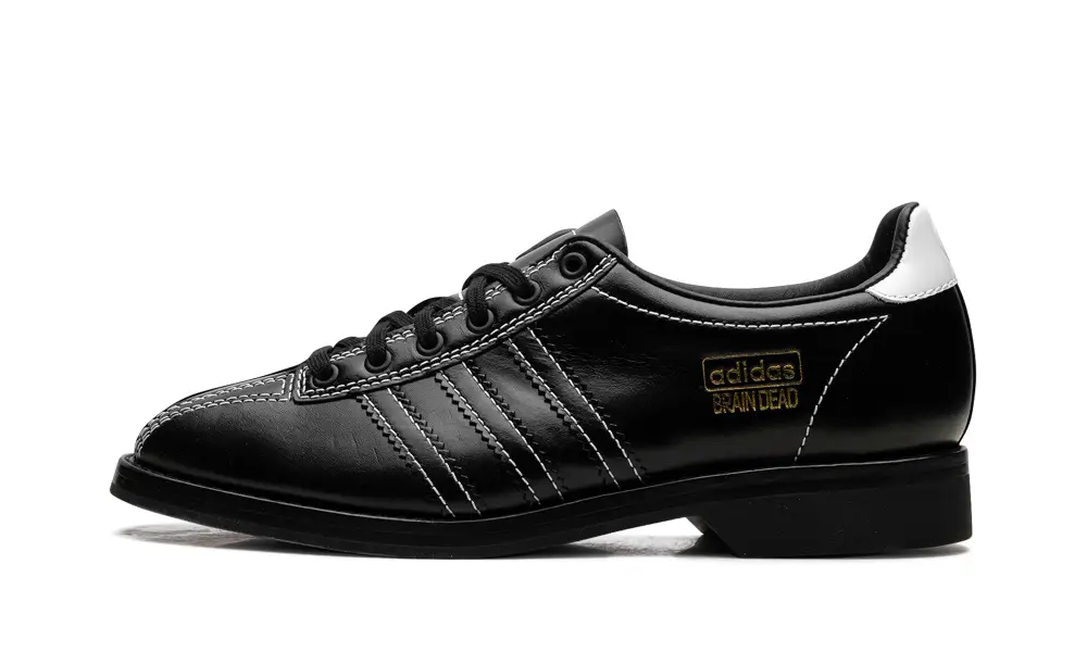 More Adidas Shoes Bowling Shoes 'Brain Dead Dover Street Market Black' 