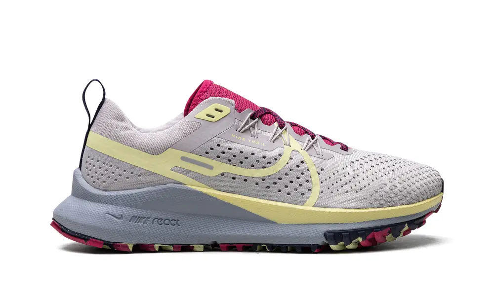 Nike Lifestyle React Pegasus Trail 4 Wmns 'Violet   Luminous Green' 