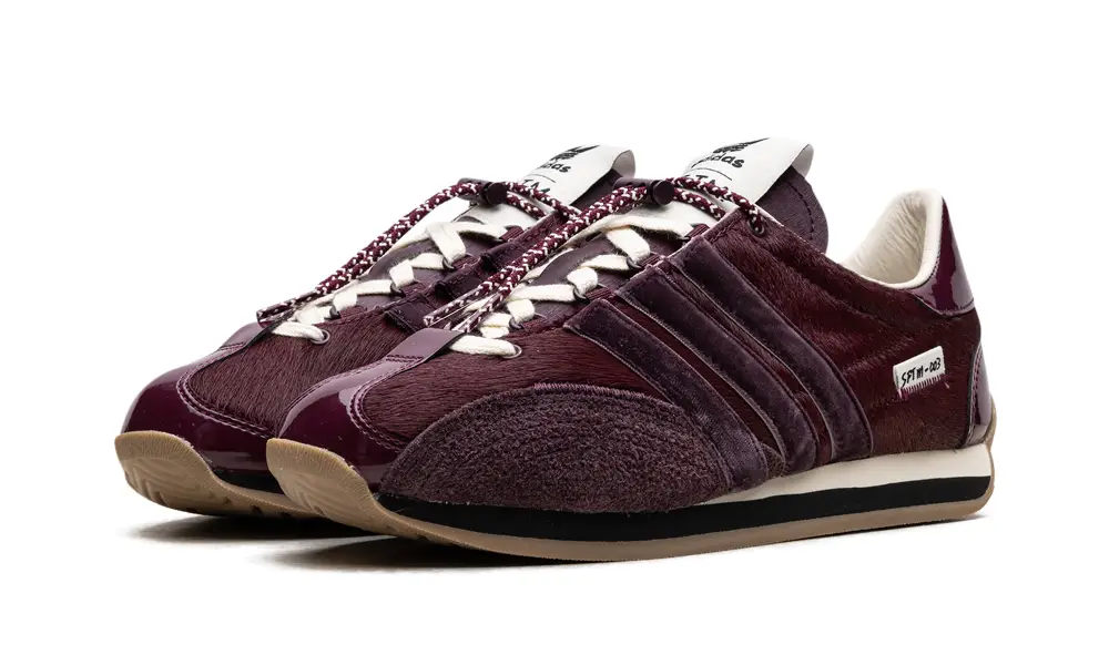More Adidas Shoes Country OG 'Song For The Mute - Maroon'