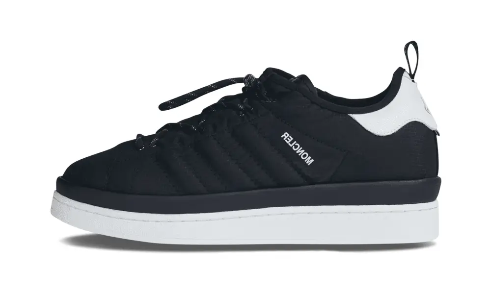 More Adidas Shoes Campus 'Moncler - Core Black' FA3A9662