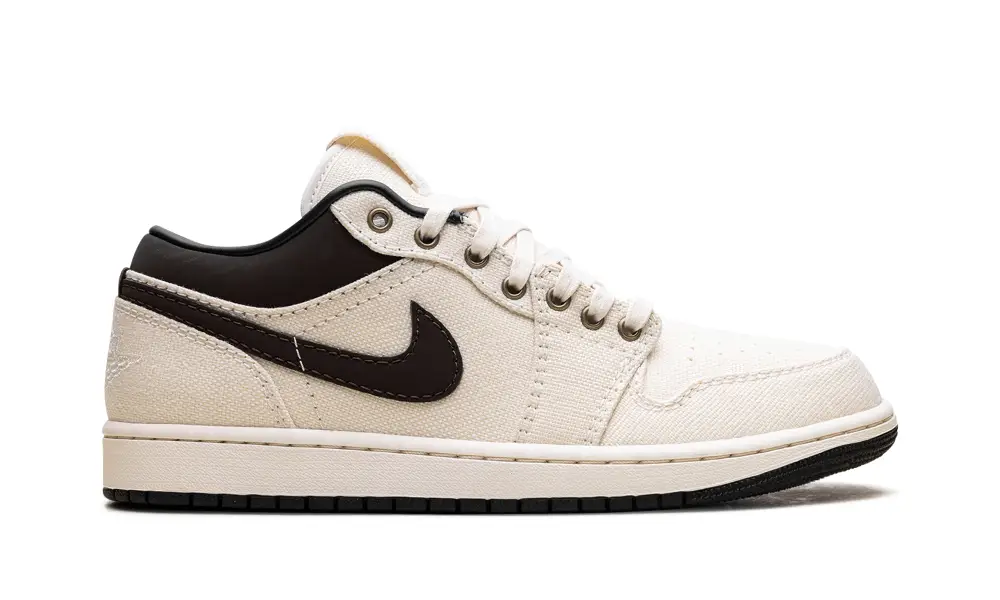 Air Jordan 1 Air Jordan 1 Low Premium 'Pale Ivory Baroque Brown' 