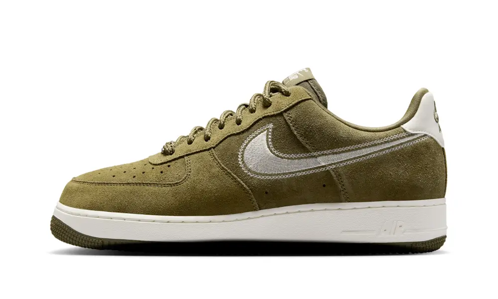 Nike Lifestyle Air Force 1 Low '07 'Medium Olive Sail'