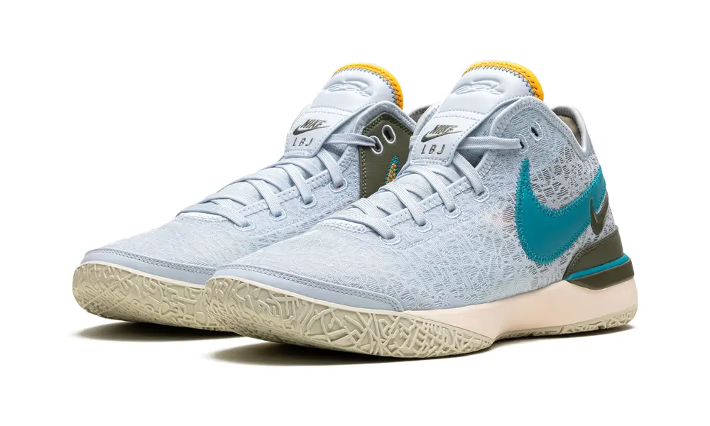Nike Basketball Nike Zoom LeBron NXXT Gen 'Blue Tint'