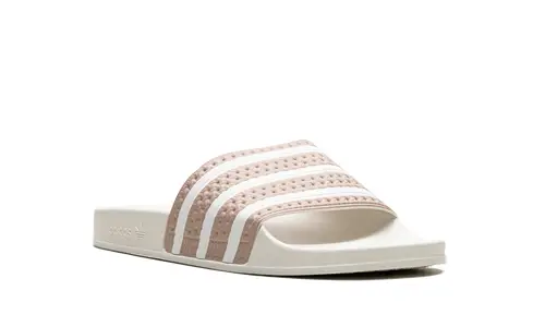 More Adidas Shoes ADILETTE 'White'