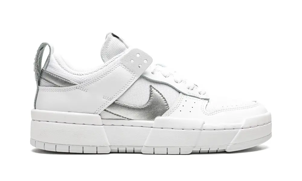 Nike Dunk DUNK LO DISRUPT MNS WMNS 'White Silver' 