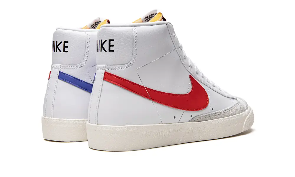 Nike Basketball Blazer Mid '77 Vintage 'Mismatched Swoosh Blue - Red'