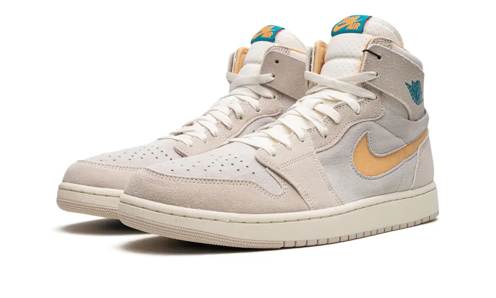 Air Jordan 1 Air Jordan 1 Zoom CMFT 2 'Light Orewood Citrus' 