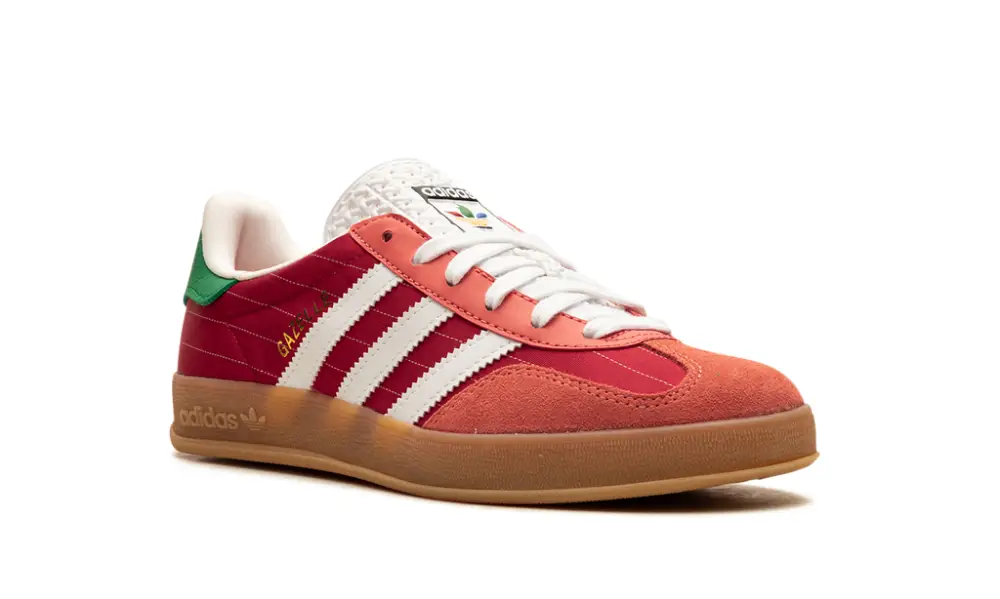 Adidas Gazelle Gazelle Indoor 'Paris Olympics - Red' 