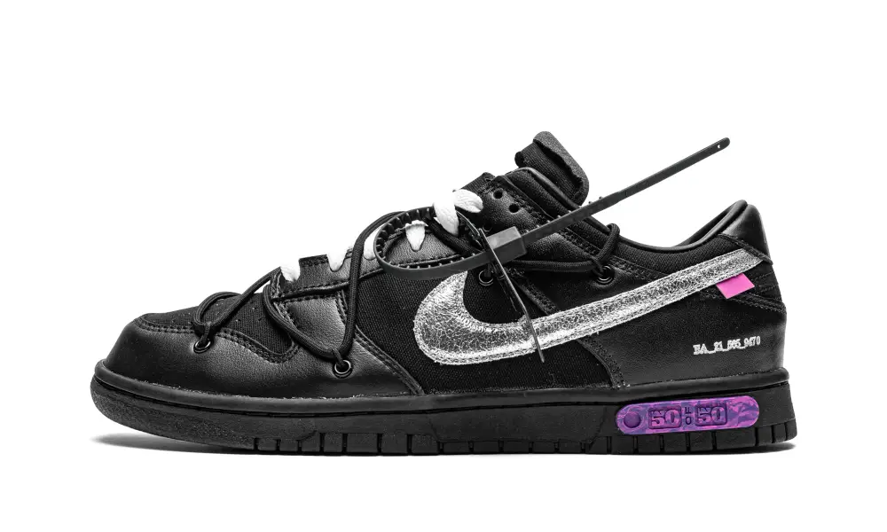 Nike Dunk Dunk Low 'Off-White - Lot 50'