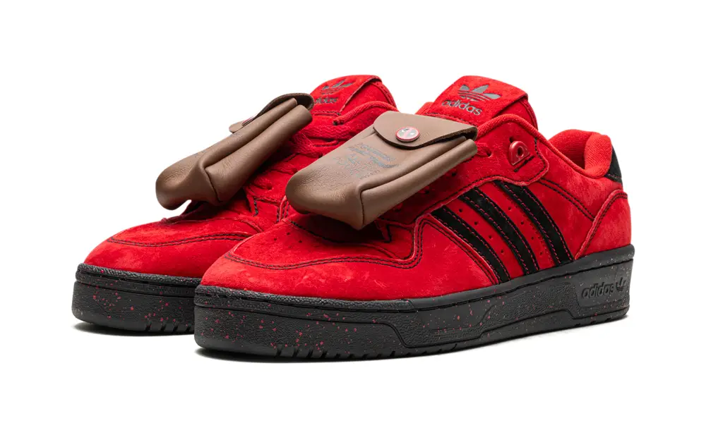 More Adidas Shoes Rivalry 'Marvel - Deadpool'