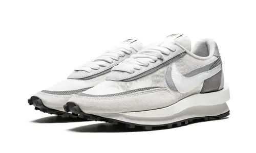 Nike Lifestyle LDWAFFLE 'Sacai - White   Grey' 