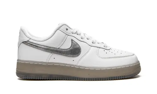Nike Lifestyle Air Force 1 'White   Metallic Silver' 