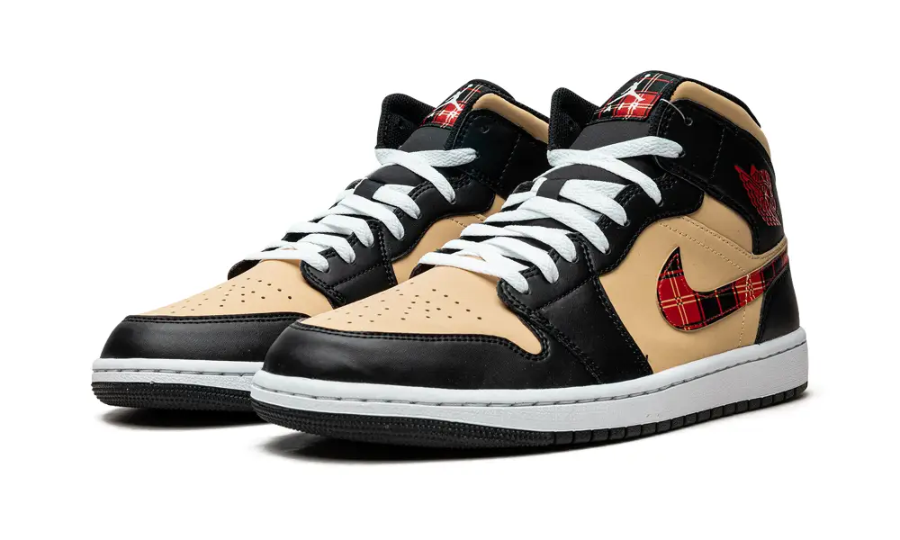 Air Jordan 1 Air Jordan 1 Mid SE 'Tartan Swoosh' 054322391