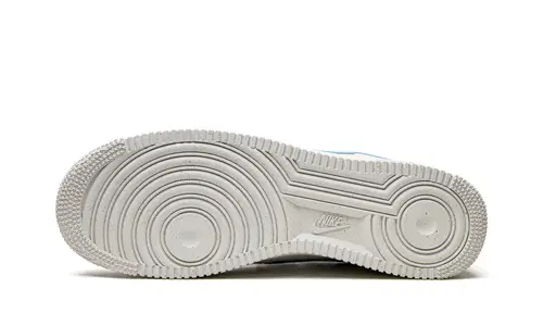 Nike Lifestyle Air Force 1 'Double Swoosh - Blue Chill' 