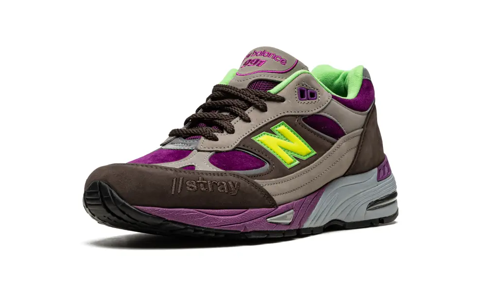 New Balance 991 991 'Stray Rats - Brown' 