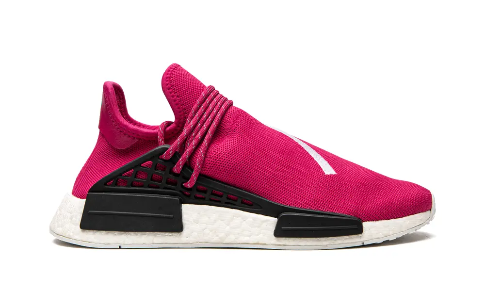 Adidas NMD NMD Humanrace 'Pharrell Williams - Friends and Family Shock Pink' 