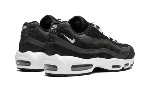 Nike Lifestyle Air Max 95 'Black   Pure Platinum' 