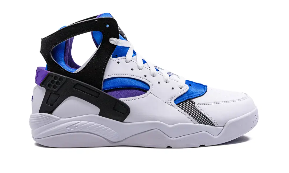 Nike Lifestyle Air Flight Huarache OG 'White Varsity Purple'