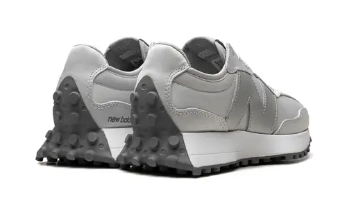 New Balance 327 327 WMNS 'Light Aluminum Gunmetal' 