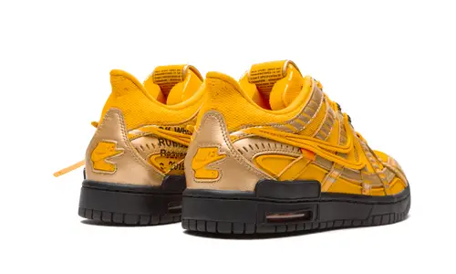 Nike Dunk Air Rubber Dunk 'Off-White- University Gold'