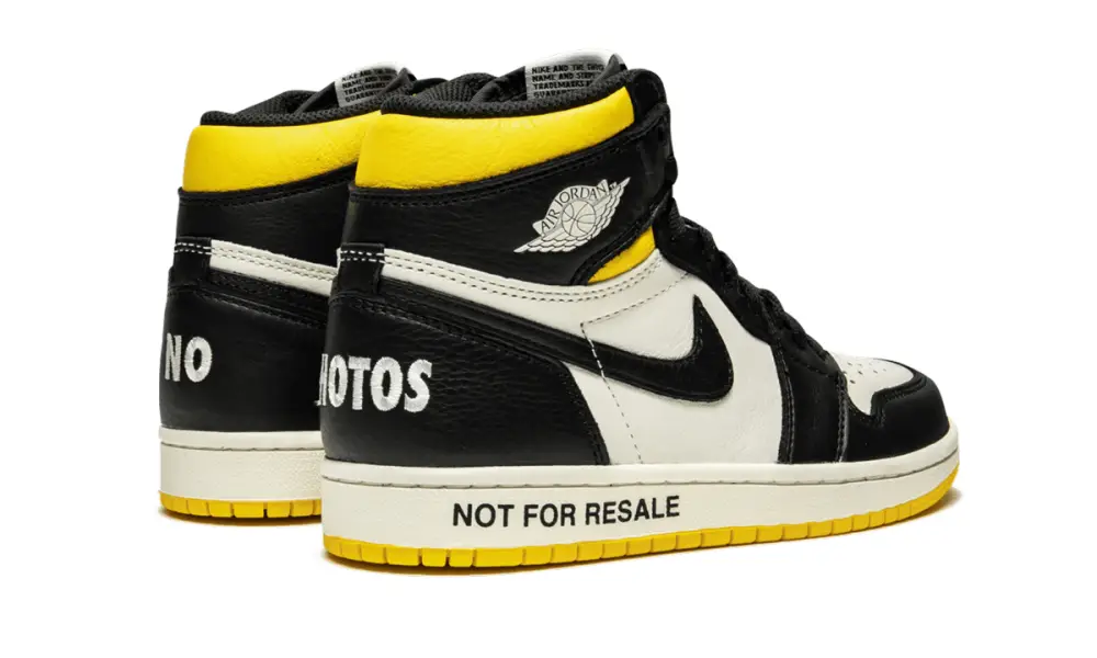 Air Jordan 1 Air Jordan 1 Retro High OG NRG 'Not For Resale' 