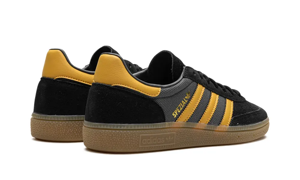 Adidas Handball Spezial Handball Spezial 'Core Black Preloved Yellow'
