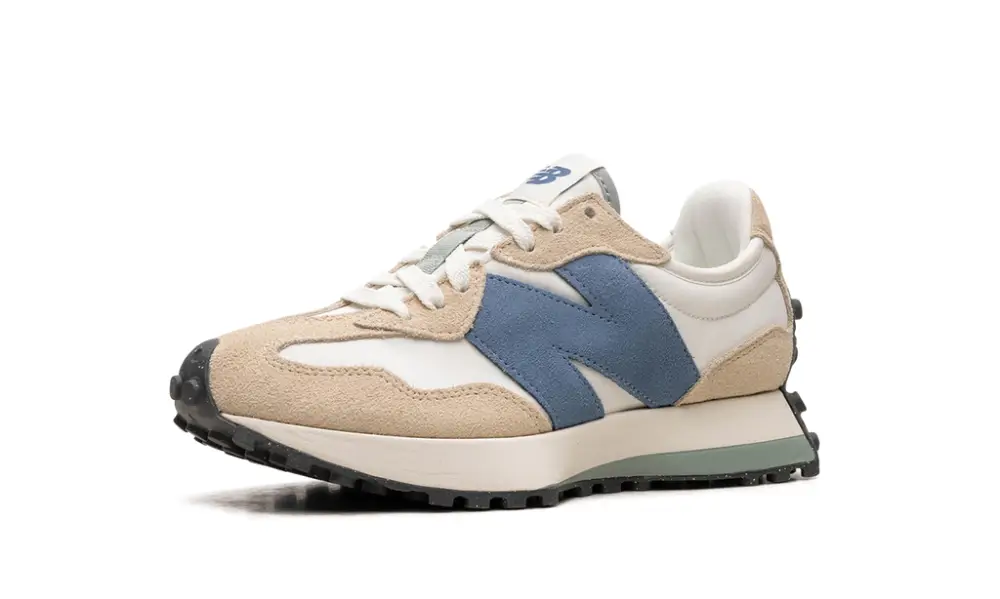 New Balance 327 327 WMNS 'Sandstone Mercury Blue' 