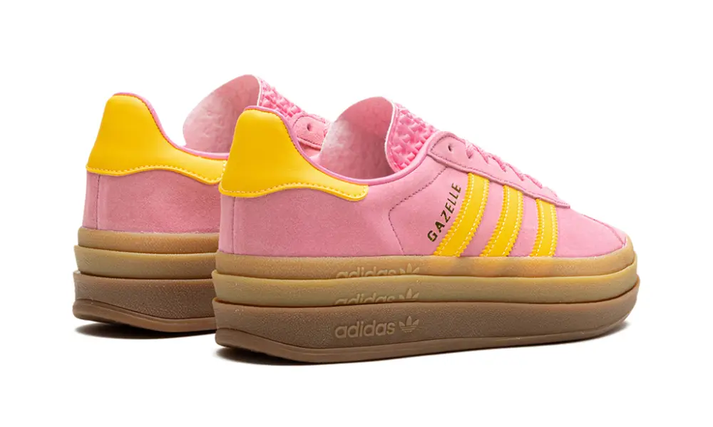Adidas Gazelle Gazelle Bold WMNS 'Bliss Pink Spark'
