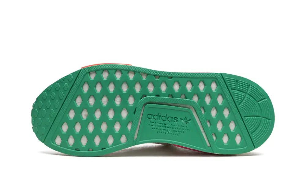 Adidas NMD NMD R1 WMNS 'White Magenta Green' 