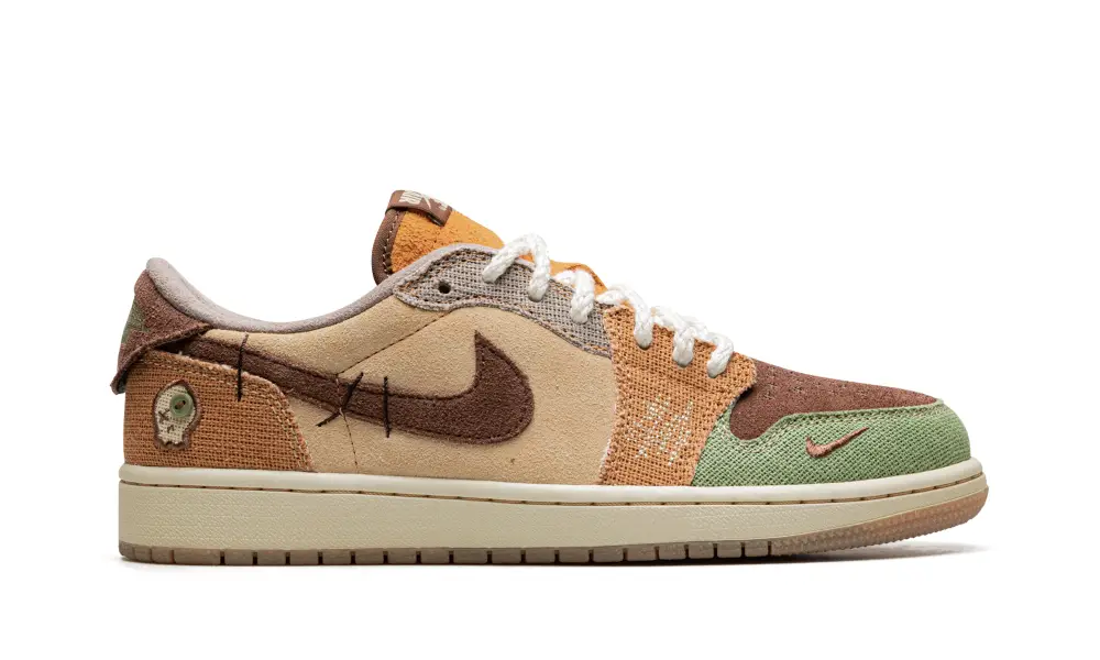 Air Jordan 1 Air Jordan 1 Low OG 'Zion Williamson - Voodoo' 