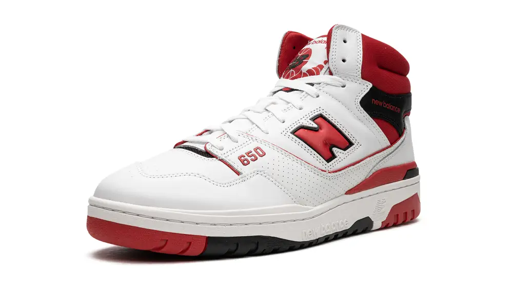 New Balance 650 650 'White Red' 